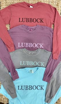Lubbock Longsleeve T shirt